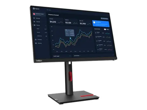 LENOVO ThinkVision T22i-30 21.5inch IPS FHD WLED 250cd/m2 4ms HDMI DP VGA 4xUSB 3.2 USB-B 3.2Raven Black - image 2