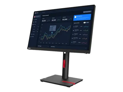LENOVO ThinkVision T22i-30 21.5inch IPS FHD WLED 250cd/m2 4ms HDMI DP VGA 4xUSB 3.2 USB-B 3.2Raven Black - image 6