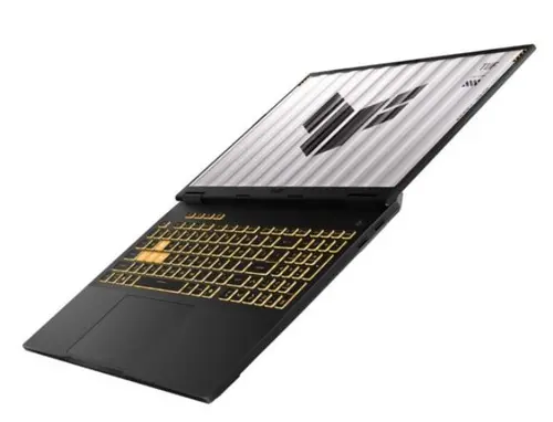 Лаптоп, Asus TUF F16 FX608JH-RV010, Intel i5-13450HX 2.4 GHz 20M Cache, up to 4.6 GHz, 10 core 16" WUXGA (1920X1200), 16:10 Bend+300nits 16:9,144 Hz, 16GB DDR5 5200 so-dim, 512GB PCIe 4.0,RTX 5050 8GB GDDR6, Wi-Fi 6e,Backlit Chiclet Kbd 1-Zone RGB, no OS, Gray - image 2