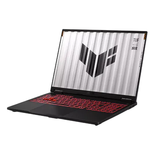 Laptop, Asus TUF F16 FA608UH-RV013, AMD Ryzen 7 260 3.8GHz (24MB Cache, până la 5.1 GHz, 8 nuclee, ) 16.0 WUXGA 1920X1200 16:10 300nits, AG, 165z - 2