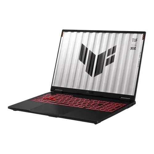 Лаптоп, Asus TUF F16 FA608UH-RV013,AMD Ryzen 7 260 Processor 3.8GHz (24MB Cache, up to 5.1 GHz, 8 cores)16.0  WUXGA 1920X1200 16:10 Bend+300nits, AG,165z,16GB DDR5 5600 so-dim ,1TB PCIe 4.0,RTX 5050 8GB GDDR7, Wi-Fi 6e,Backlit Chiclet Kbd 1-Zone RGB, no OS, Gray - image 1