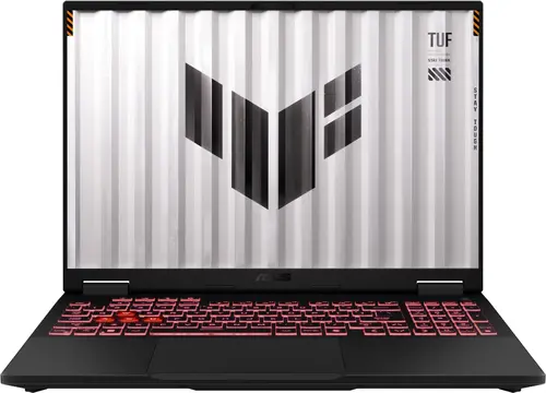 Лаптоп, Asus TUF F16 FA608UM-RV015,AMD Ryzen 7 260  3.8GHz (24MB Cache, up to 5.1 GHz, 8 cores, )16.0  WUXGA 1920X1200 16:10 Bend+300nits, AG,165z,16GB DDR5 5600 so-dim ,1TB PCIe 4.0,RTX 5060 8GB GDDR6, Wi-Fi 6e,Backlit Chiclet Keyboard 1-Zone RGB, no OS, Gray - image 1