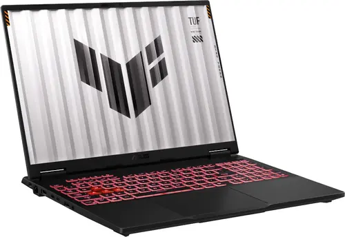 Лаптоп, Asus TUF F16 FA608UM-RV015,AMD Ryzen 7 260  3.8GHz (24MB Cache, up to 5.1 GHz, 8 cores, )16.0  WUXGA 1920X1200 16:10 Bend+300nits, AG,165z,16GB DDR5 5600 so-dim ,1TB PCIe 4.0,RTX 5060 8GB GDDR6, Wi-Fi 6e,Backlit Chiclet Keyboard 1-Zone RGB, no OS, Gray - image 3