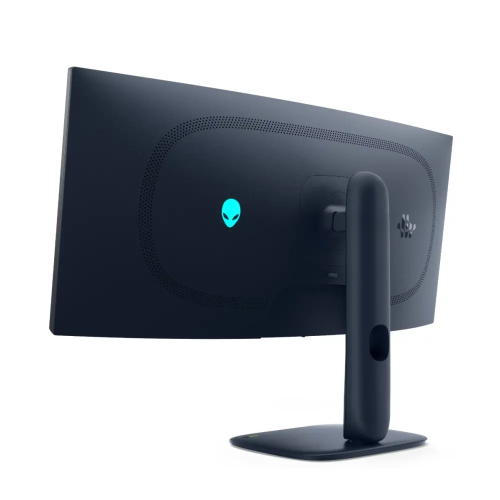 Монитор, Dell Alienware AW3425DW , 34.2" CURVED QD-OLED 21:9 ,0.03ms GTG, WQHD (3440x1440), 240Hz, 1,500,000:1, 1000cd/m2, NVIDIA G-SYNC Compatible, AMD FreeSync Premium, HDR 400, 99.30% DCI-P3, HDMI, DP, USB, PIP, PBP, Height Adjustable, Swivel, Tilt, Black - image 2