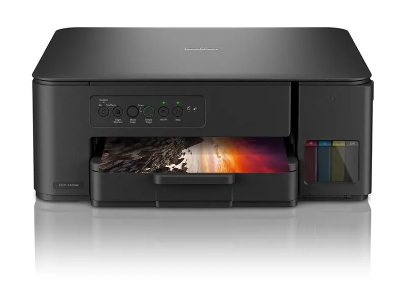 Мастилоструйно многофункционално устройство, Brother DCP-T430WYJ1 Inkbenefit Plus Multifunctional