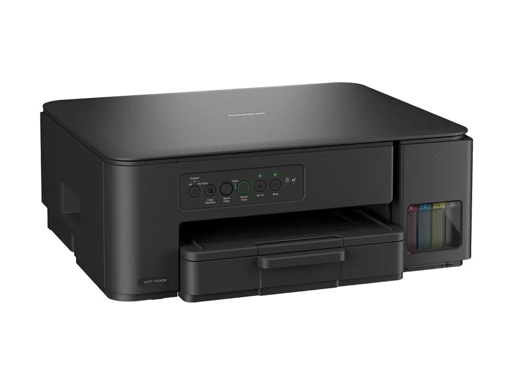 Мастилоструйно многофункционално устройство, Brother DCP-T430WYJ1 Inkbenefit Plus Multifunctional - image 3