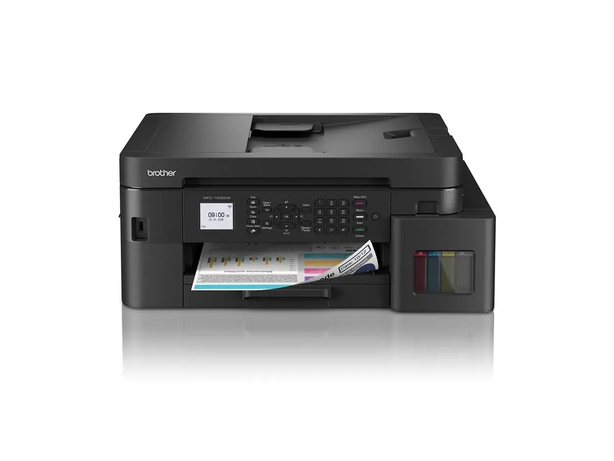 Мастилоструйно многофункционално устройство, Brother MFC-T930DWYJ1 Inkbenefit Plus Multifunctional