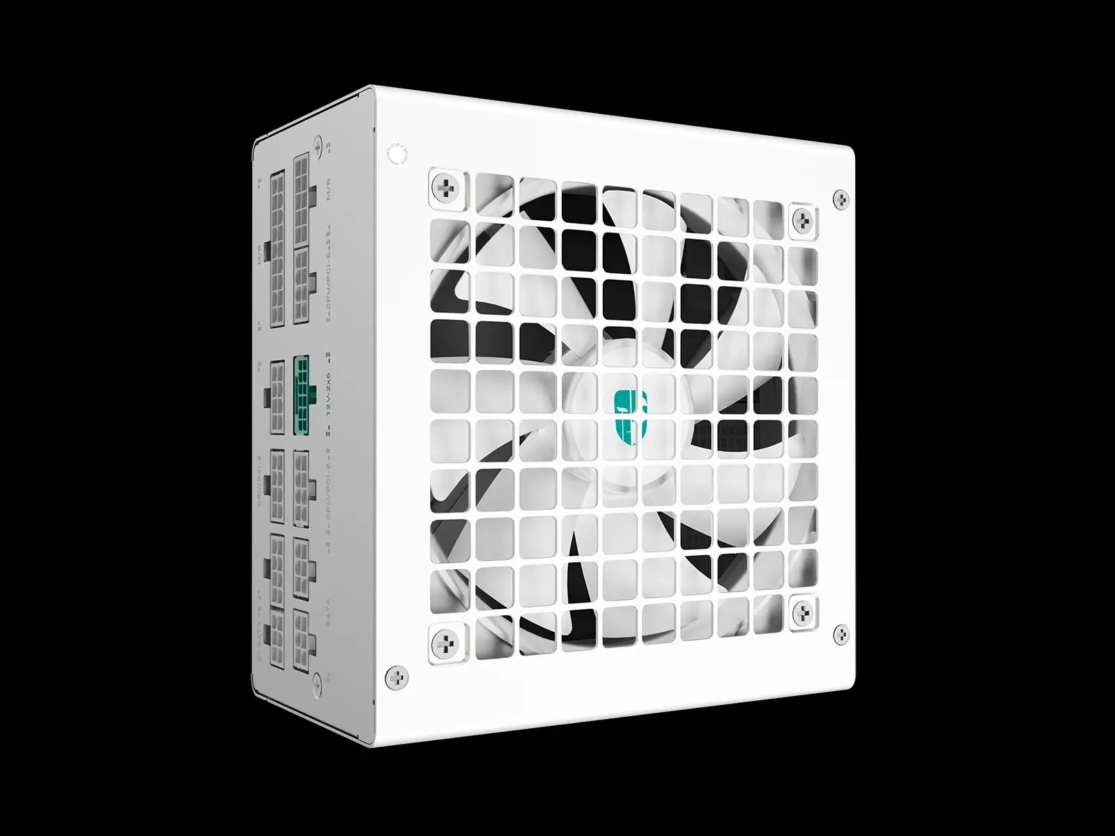 DeepCool захранване PSU ATX 3.1 850W Gold, Full Modular - PN850-M White - image 4