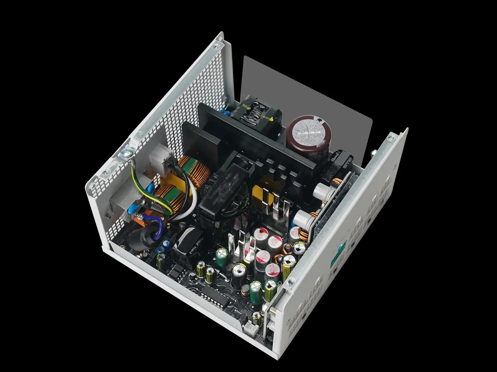 DeepCool захранване PSU ATX 3.1 850W Gold, Full Modular - PN850-M White - image 6