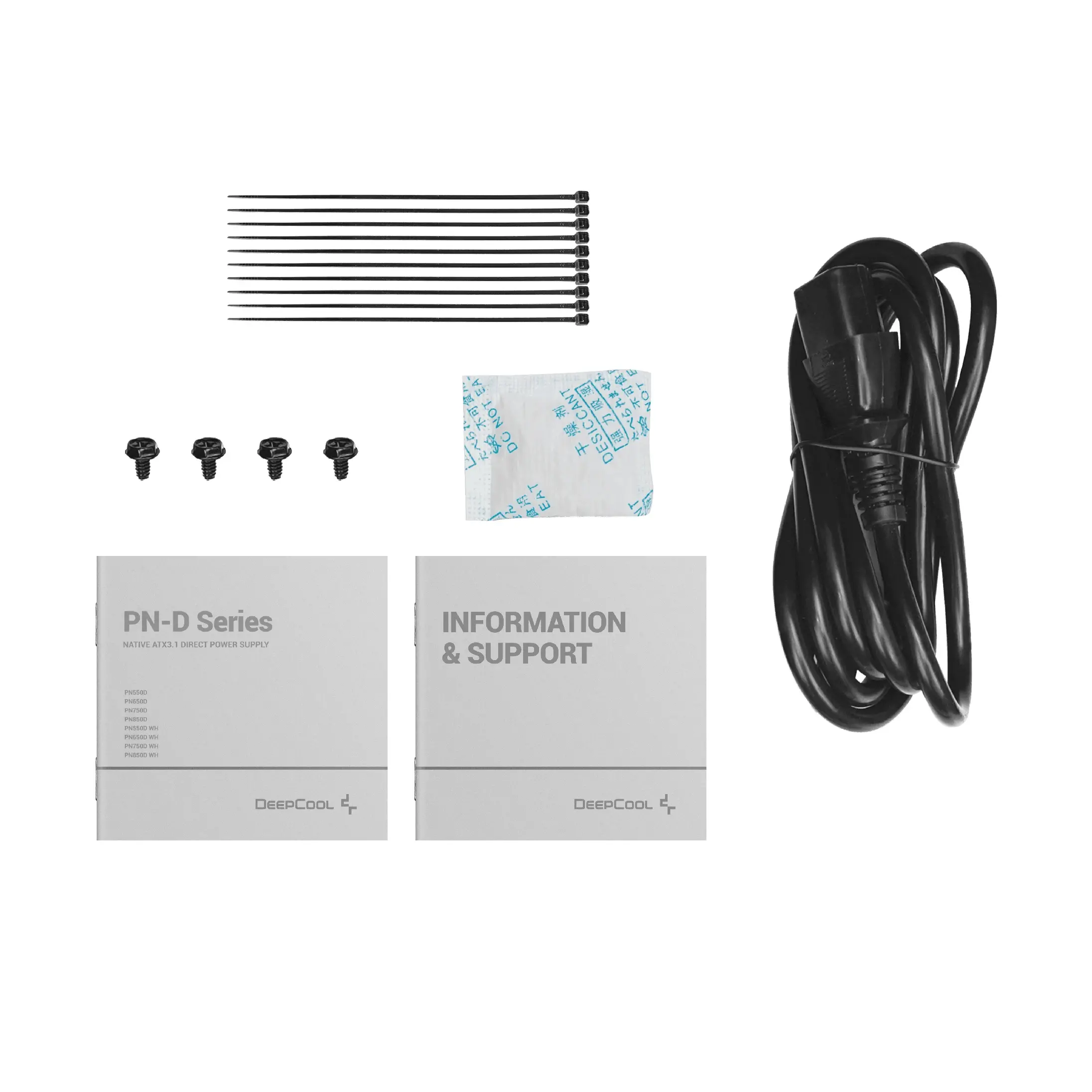 DeepCool захранване PSU ATX 3.1 850W Gold - PN850-D - image 6