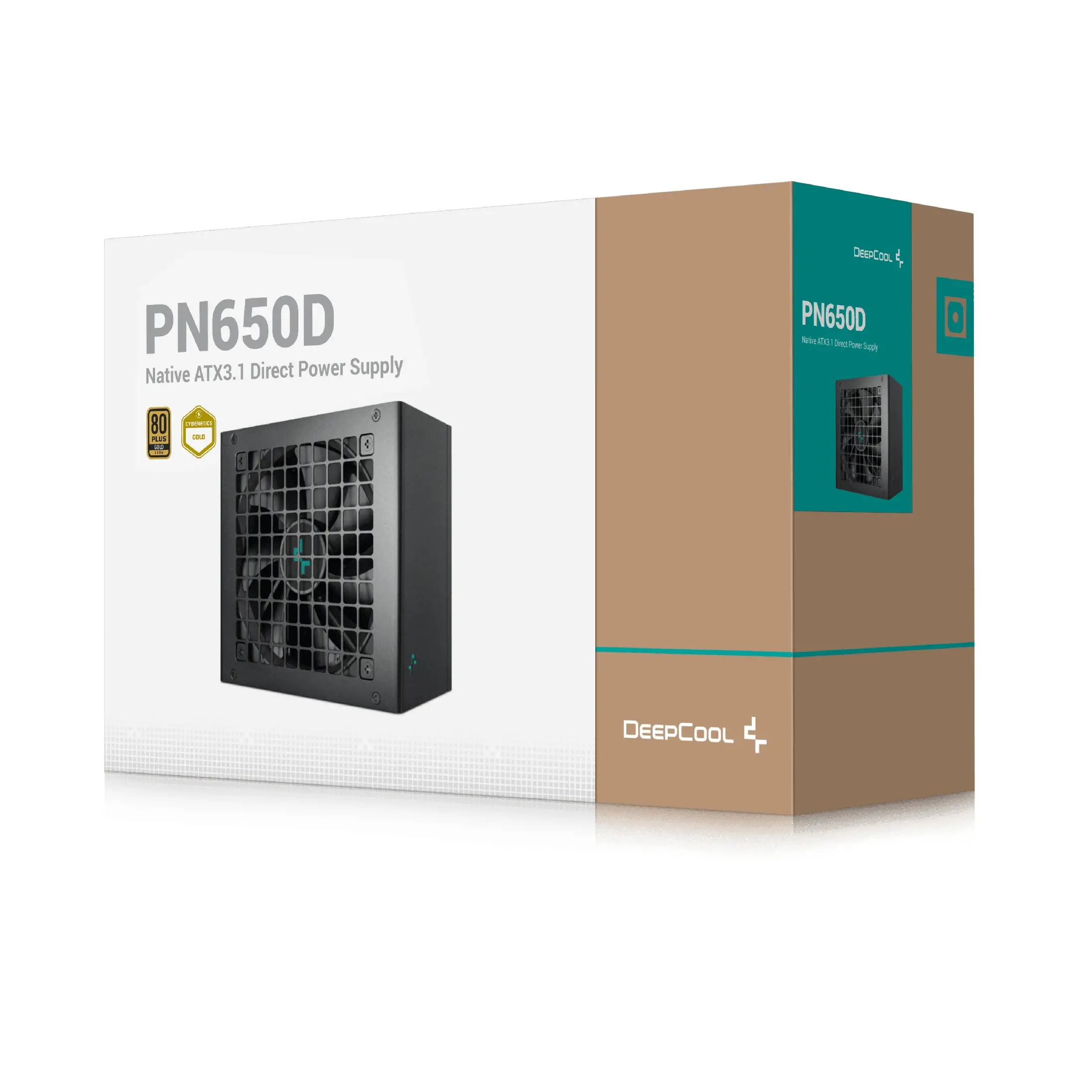 DeepCool захранване PSU ATX 3.1 650W Gold - PN650-D - image 7