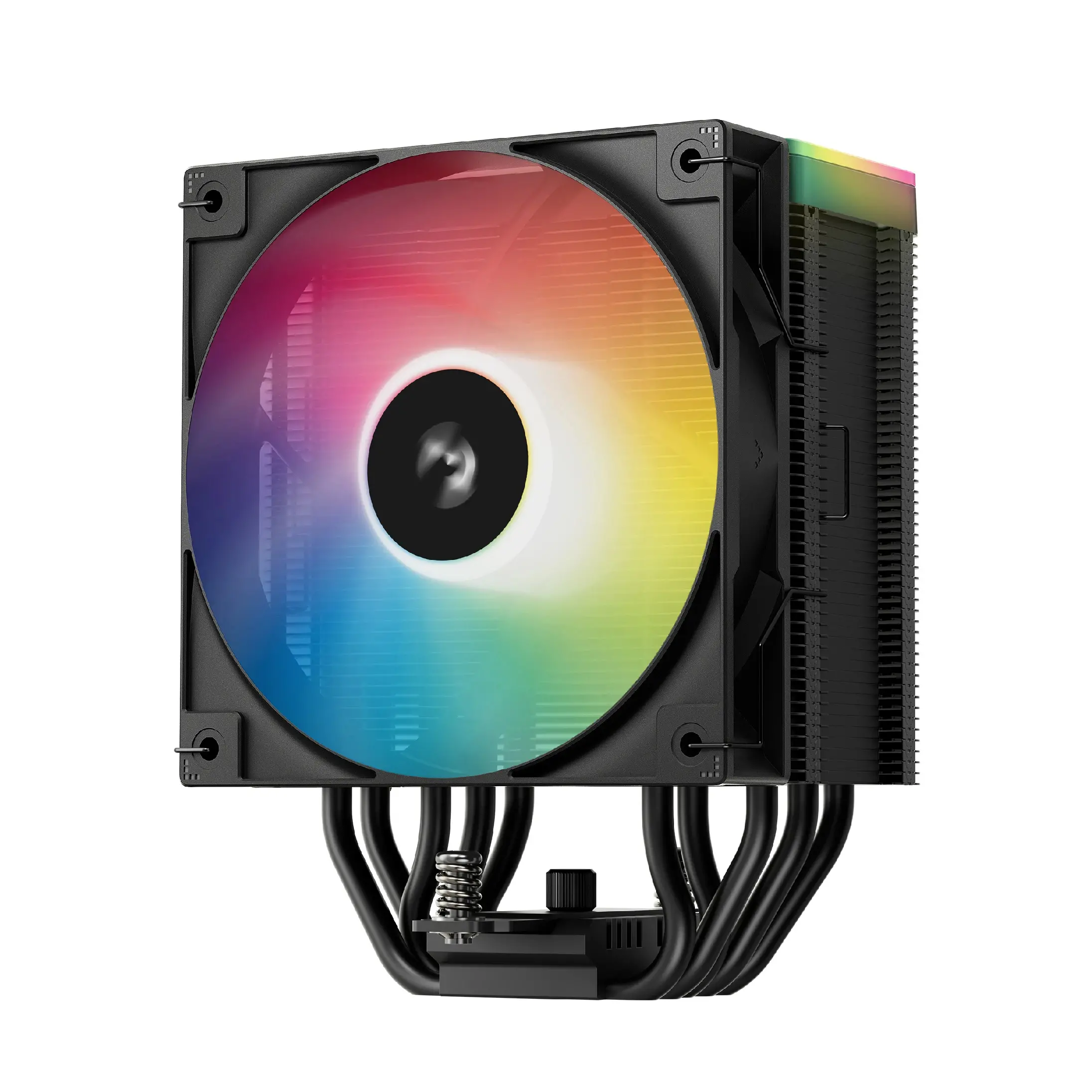 DeepCool охладител CPU Cooler AG500 BK - Addressable RGB V2 - LGA1851/AM5 - image 1