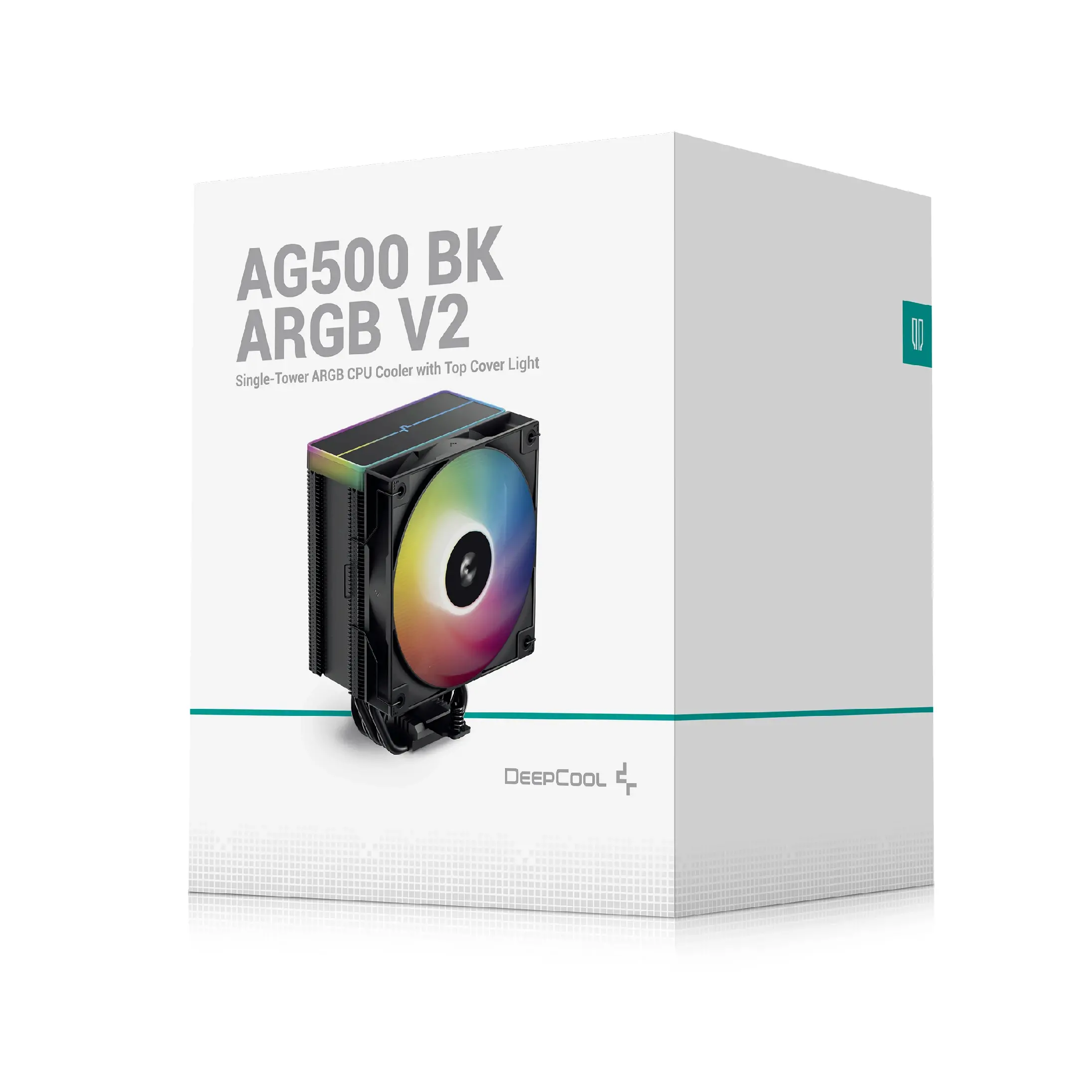 DeepCool охладител CPU Cooler AG500 BK - Addressable RGB V2 - LGA1851/AM5 - image 9