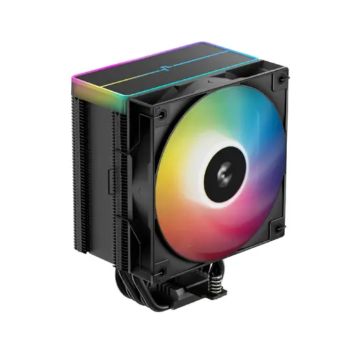 DeepCool cooler CPU Cooler AG500 BK - Addressable RGB V2 - LGA1851/AM5 - 1