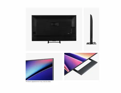 Телевизор, Hisense 55" E8Q, 4K Ultra HD 3840x2160, ULED, Quantum Dot,144 Hz,HDR 10+, HLG, Dolby Vision, DTS Virtual X, Smart TV, WiFi, Light Sensor, BT, Anyview Cast, 4xHDMI, 2xUSB, LAN, CI+, DVB-T2/C/S2, Singale Stand, Black - image 3