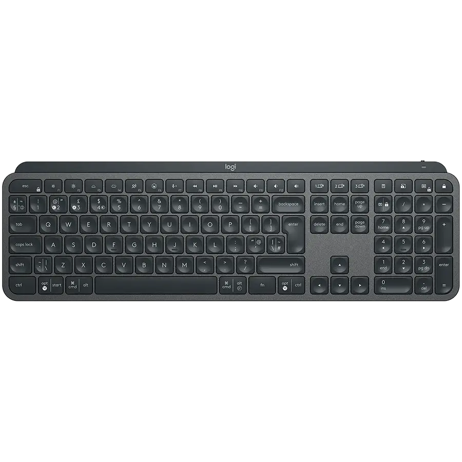 Клавиатура, Logitech MX Keys for business, Graphite