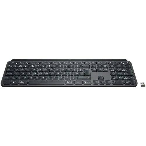 Клавиатура, Logitech MX Keys for business, Graphite - image 1