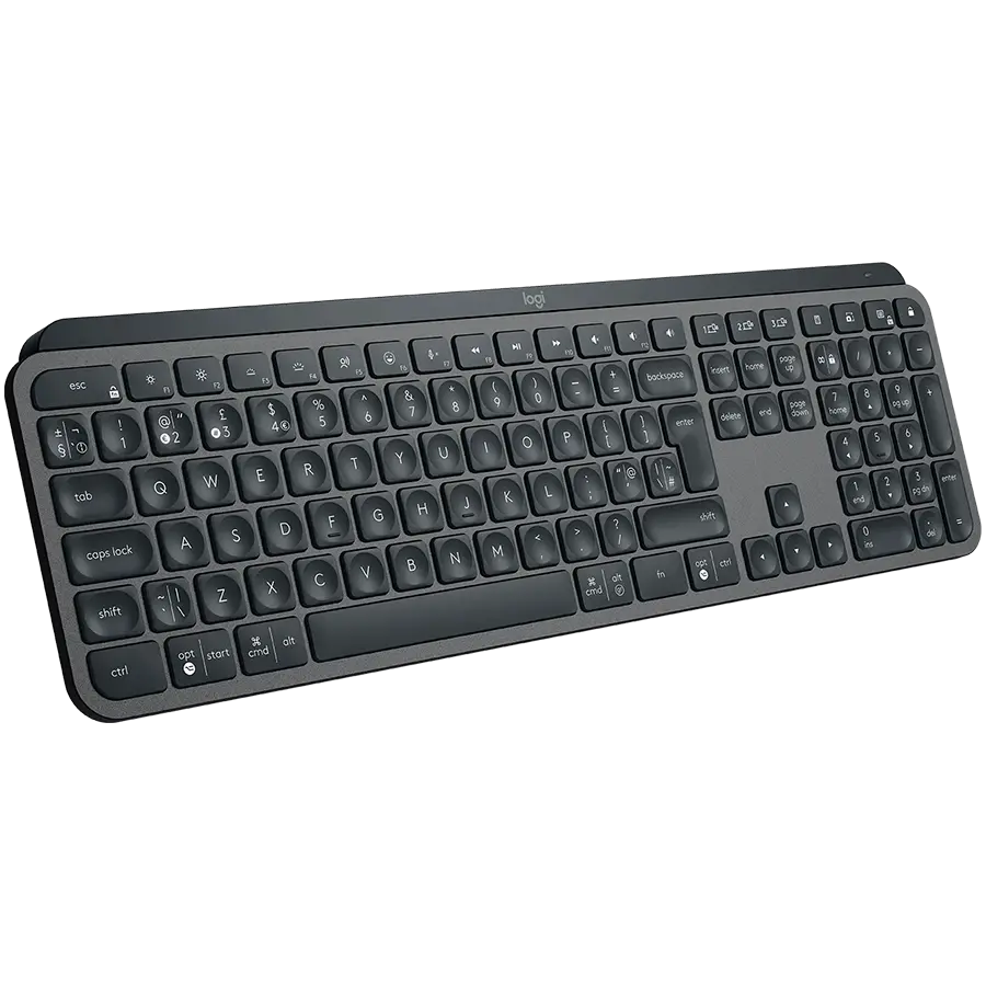Клавиатура, Logitech MX Keys for business, Graphite - image 2