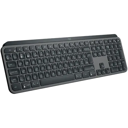 Клавиатура, Logitech MX Keys for business, Graphite - image 2