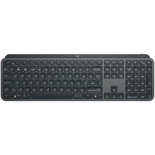 Πληκτρολόγιο, Logitech MX Keys for business, Graphite - 1