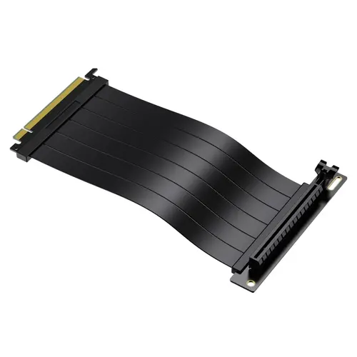 Gamemax кабел за вертикален монтаж на видеокарта PCI Express 4.0 Gen4 Riser Cable - GM-14100902314 - image 1