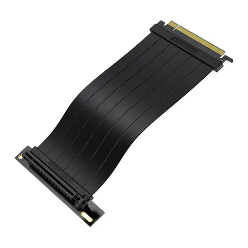 Gamemax кабел за вертикален монтаж на видеокарта PCI Express 4.0 Gen4 Riser Cable - GM-14100902314 - image 2