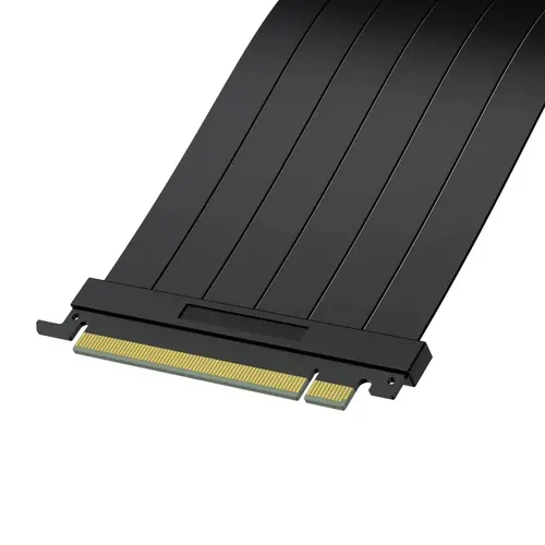 Gamemax кабел за вертикален монтаж на видеокарта PCI Express 4.0 Gen4 Riser Cable - GM-14100902314 - image 4
