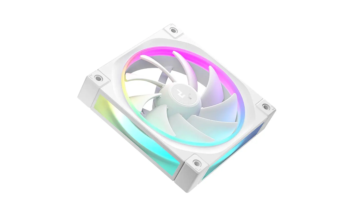 DeepCool Комплект вентилатори Fan Pack 3-in-1 3x120mm - FL12 White, Addressable RGB - image 2