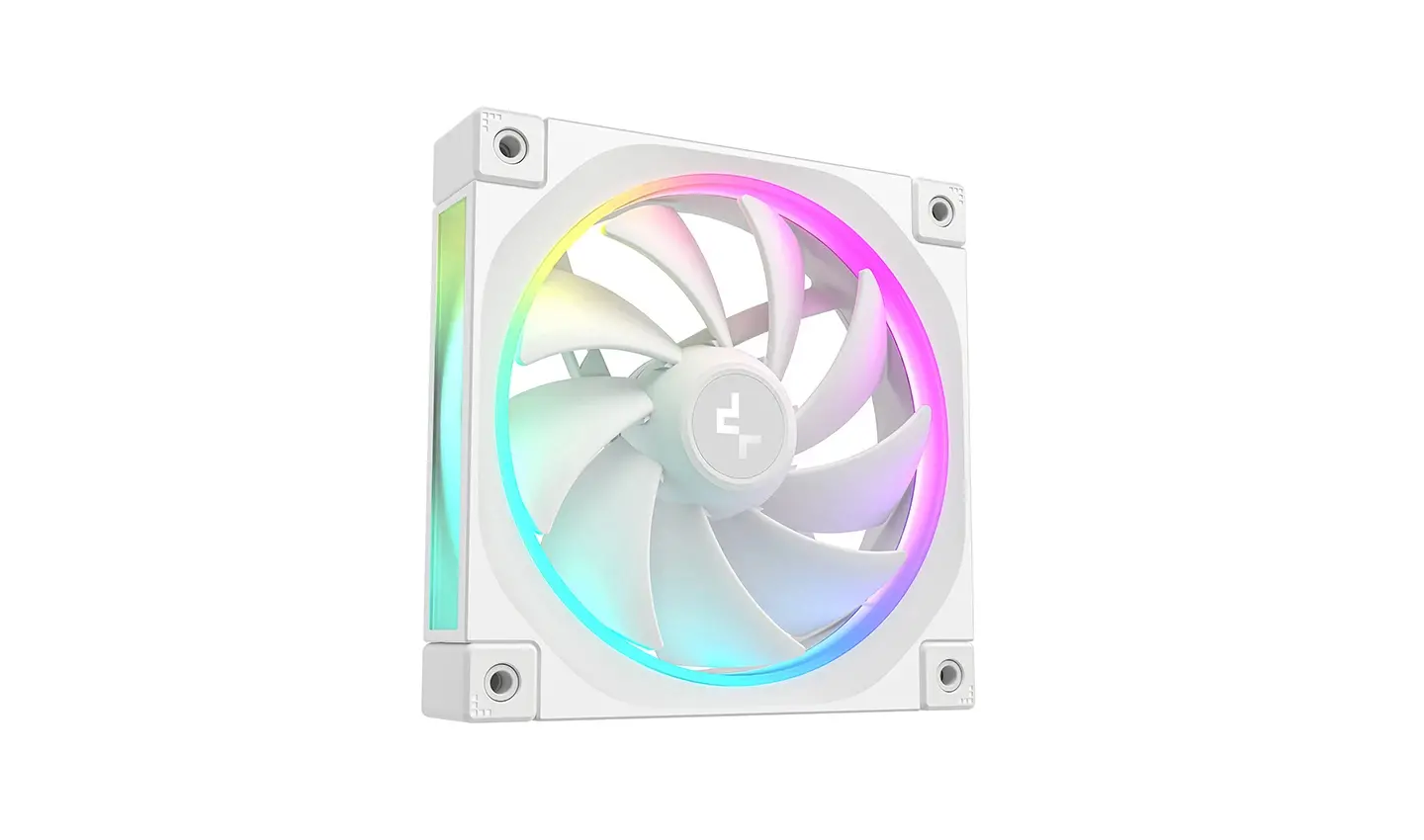 DeepCool Комплект вентилатори Fan Pack 3-in-1 3x120mm - FL12 White, Addressable RGB - image 5