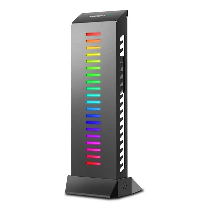 DeepCool βάση στήριξης κάρτας γραφικών Universal VGA holder GH-01 - Addressable RGB