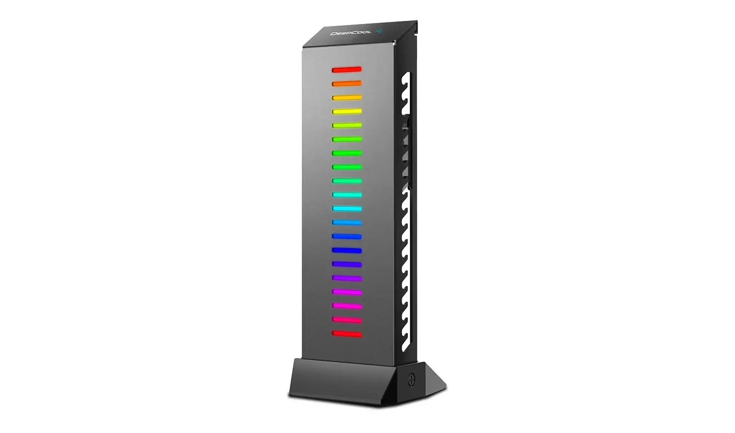 DeepCool βάση στήριξης κάρτας γραφικών Universal VGA holder GH-01 - Addressable RGB - image 1