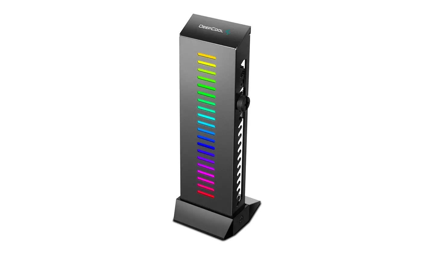 DeepCool βάση στήριξης κάρτας γραφικών Universal VGA holder GH-01 - Addressable RGB - image 2
