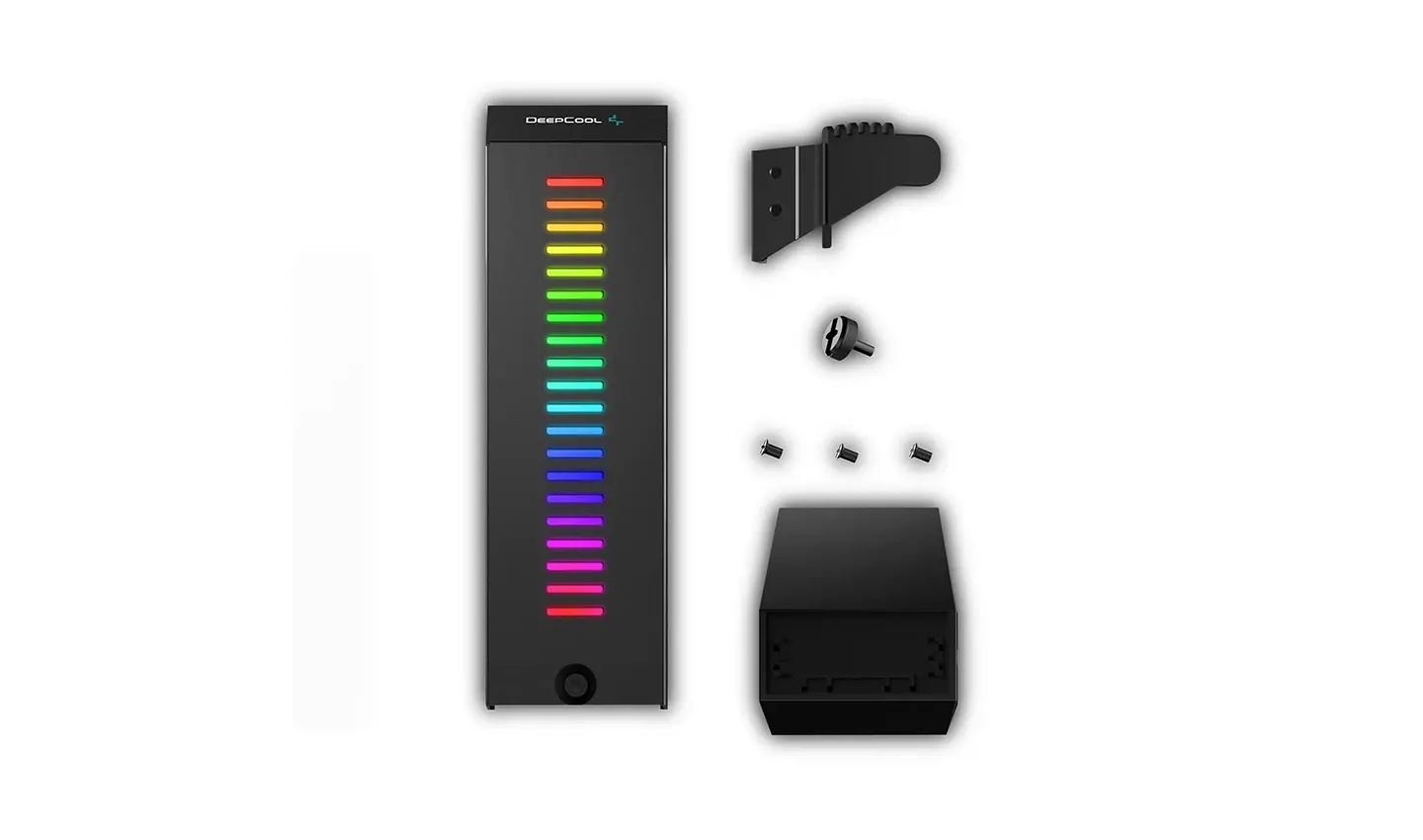 DeepCool suport placă video Universal VGA holder GH-01 - Addressable RGB - image 5