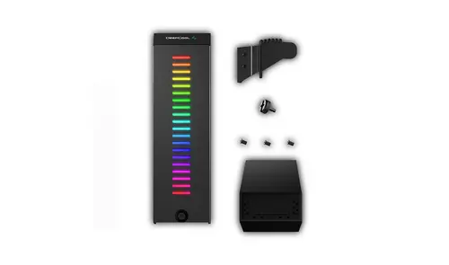 DeepCool държач за видеокарта Universal VGA holder GH-01 - Addressable RGB - image 5