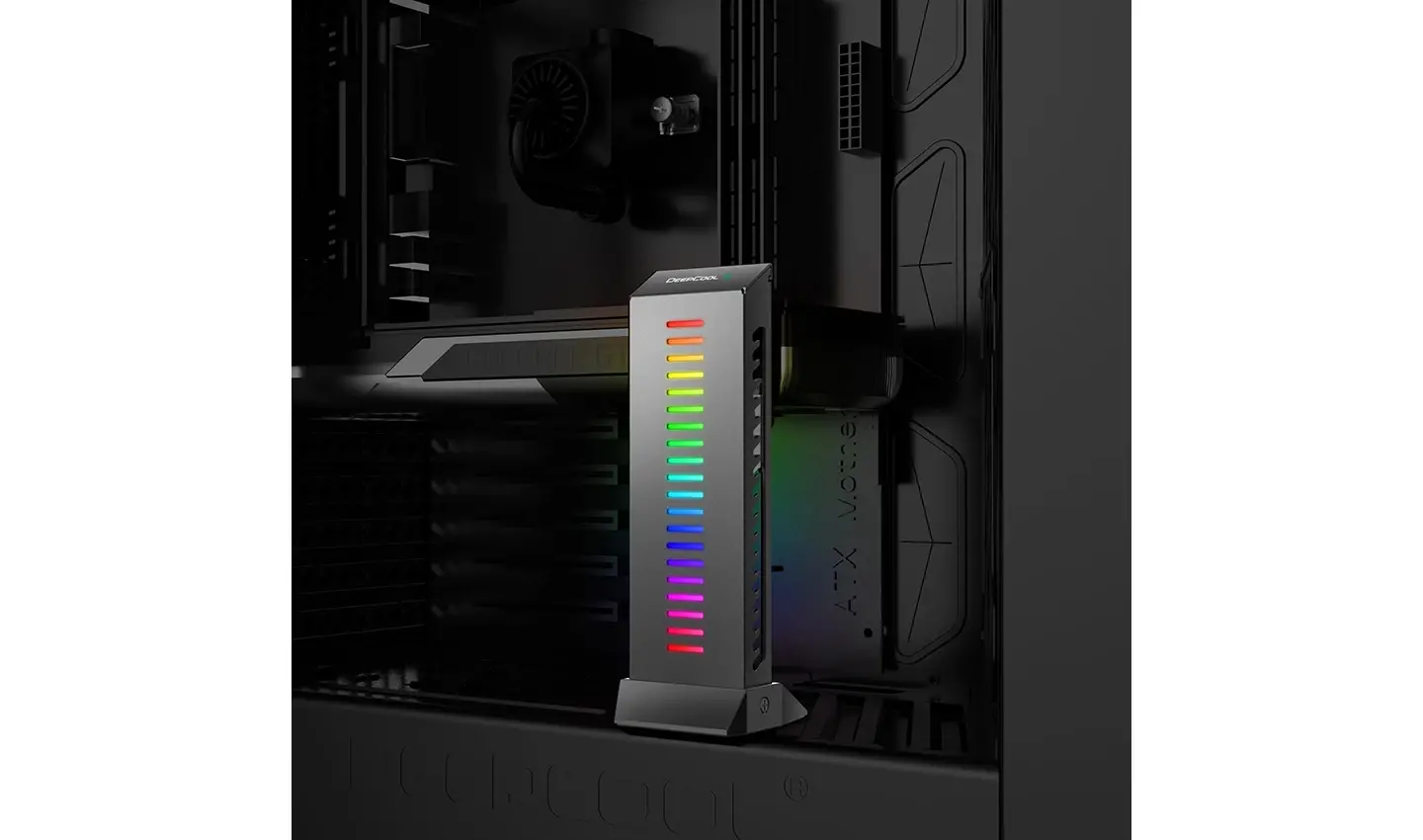 DeepCool suport placă video Universal VGA holder GH-01 - Addressable RGB - image 6