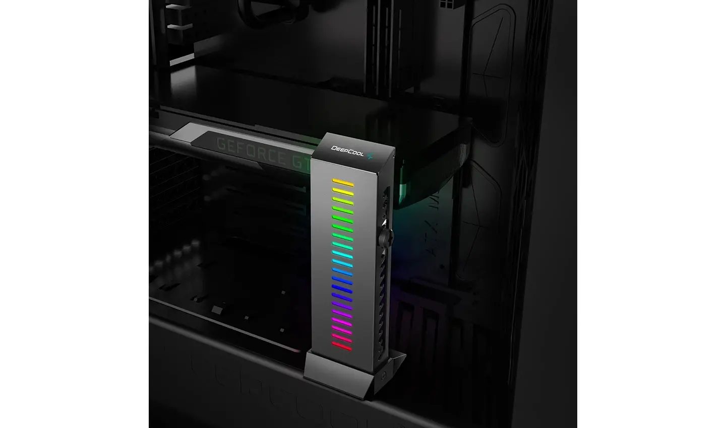 DeepCool βάση στήριξης κάρτας γραφικών Universal VGA holder GH-01 - Addressable RGB - image 7