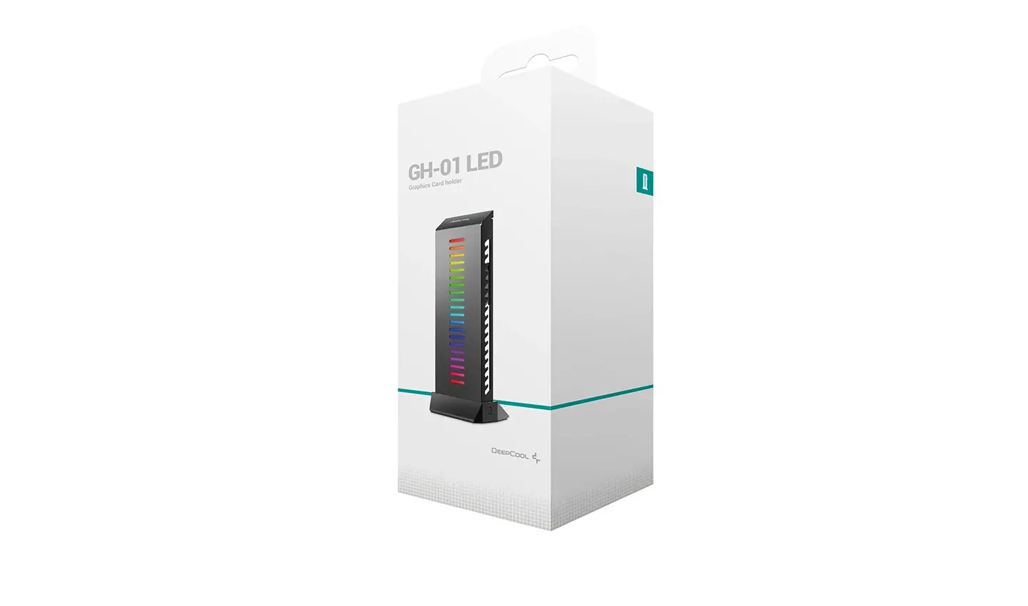 DeepCool suport placă video Universal VGA holder GH-01 - Addressable RGB - image 9