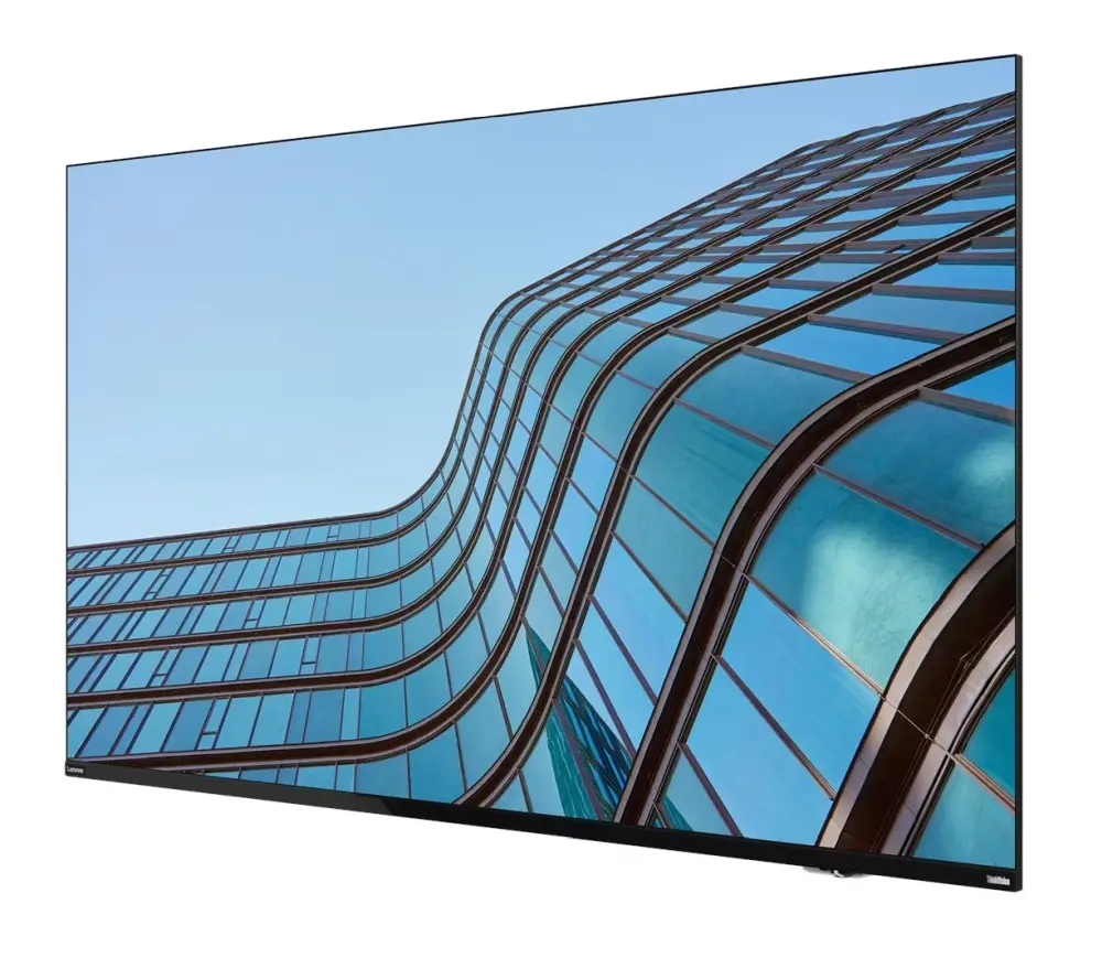 Монитор, Lenovo ThinkVision E55 LFD 54.6" UHD (3840 x 2160), IPS, AG, 60Hz, 16:9, 8ms, 400 cd/m2, 5000:1, Speakers, Tilt, 3-year - image 1