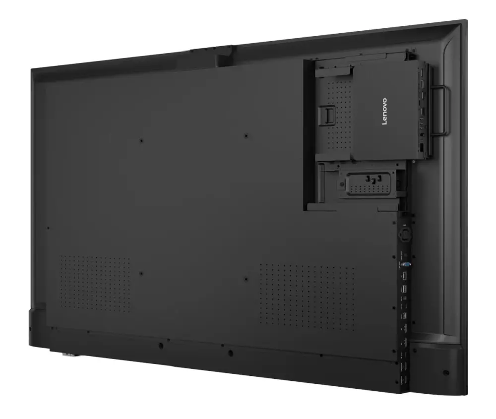 Монитор, Lenovo ThinkVision E55 LFD 54.6" UHD (3840 x 2160), IPS, AG, 60Hz, 16:9, 8ms, 400 cd/m2, 5000:1, Speakers, Tilt, 3-year - image 3