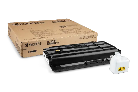 Тонер касета Kyocera TK-7235, черна, 35000 копия