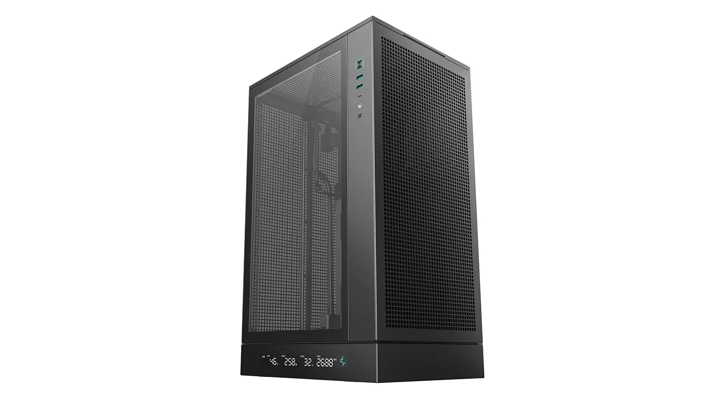 DeepCool кутия Case mATX - CH270 DIGITAL - image 1