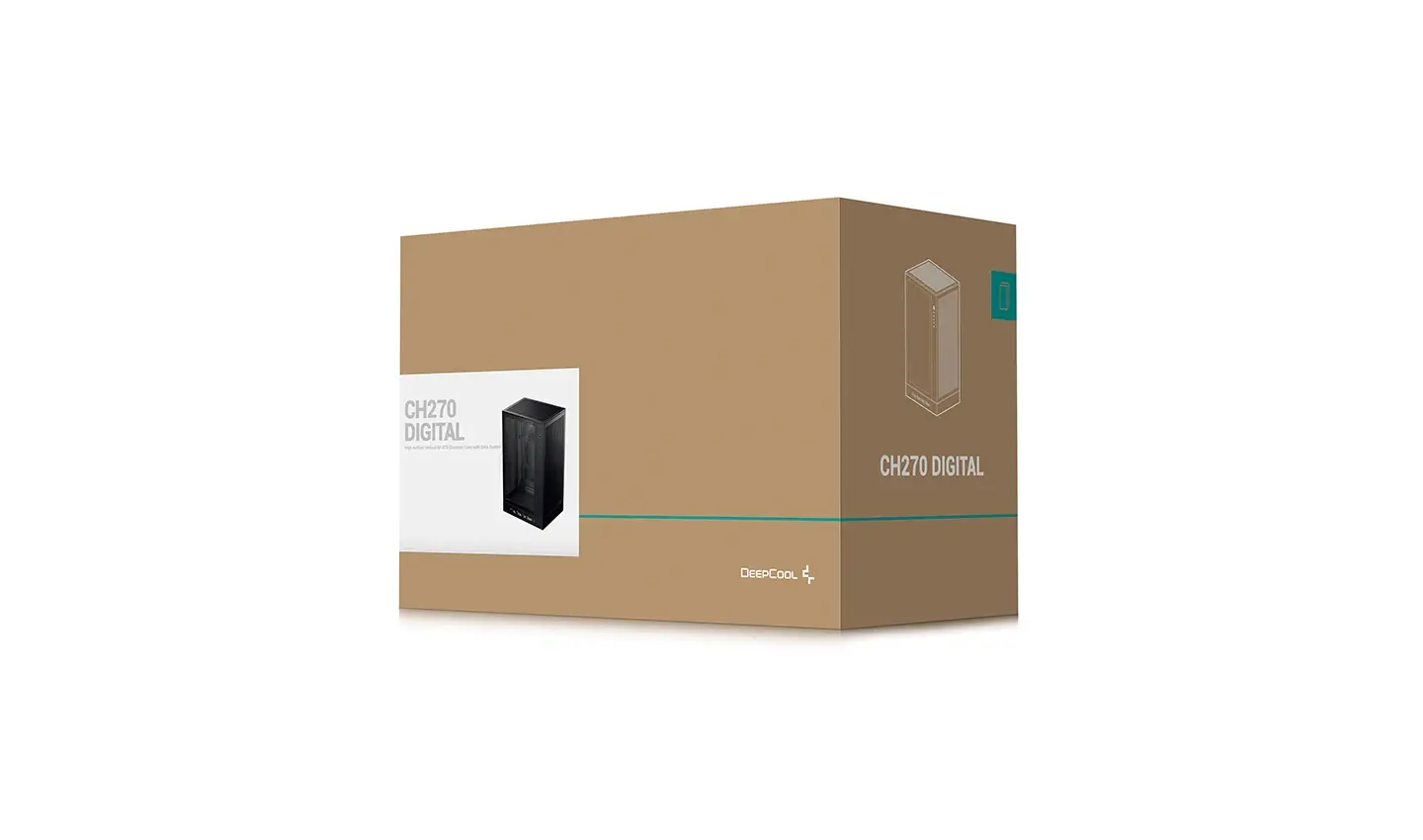 DeepCool кутия Case mATX - CH270 DIGITAL - image 10