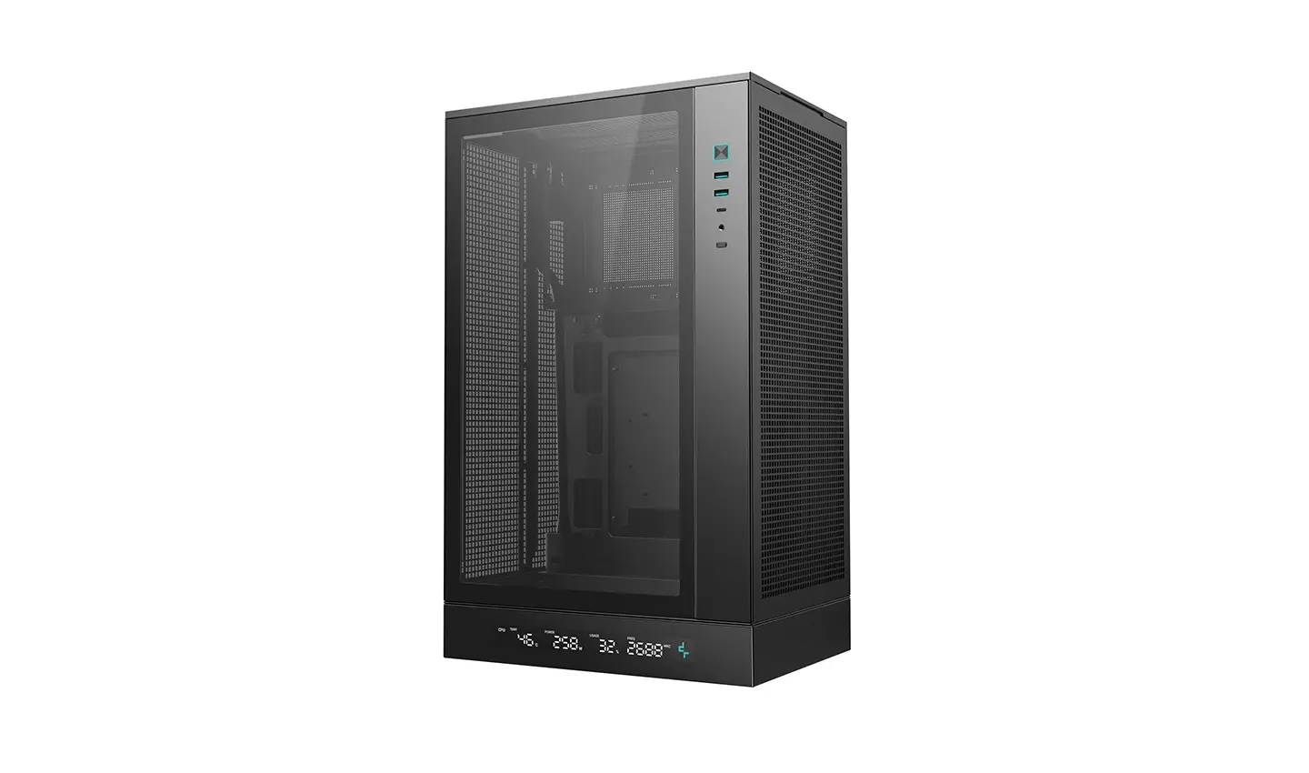 DeepCool кутия Case mATX - CH270 DIGITAL - image 2