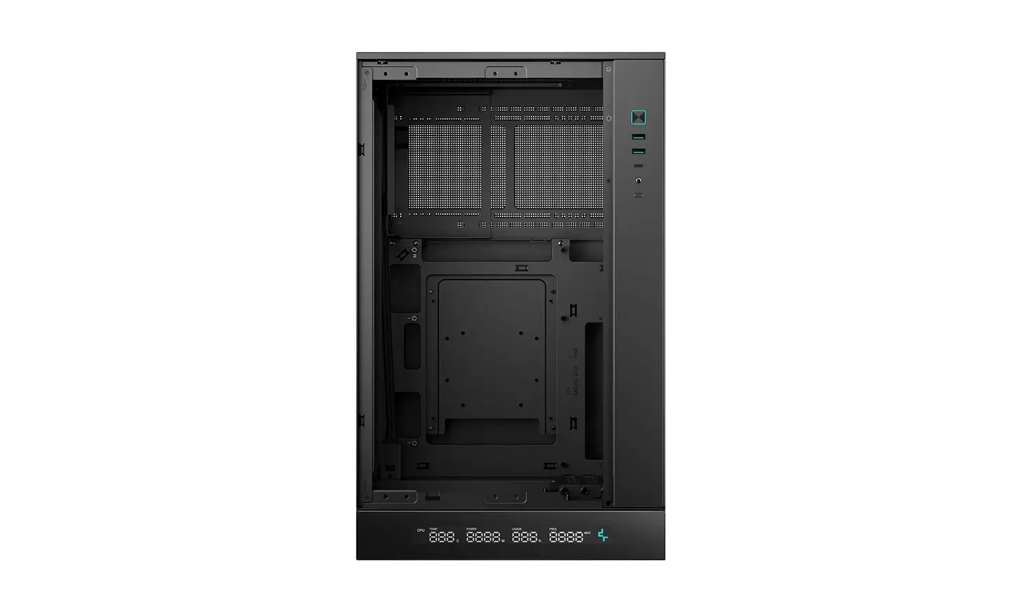 DeepCool кутия Case mATX - CH270 DIGITAL - image 4