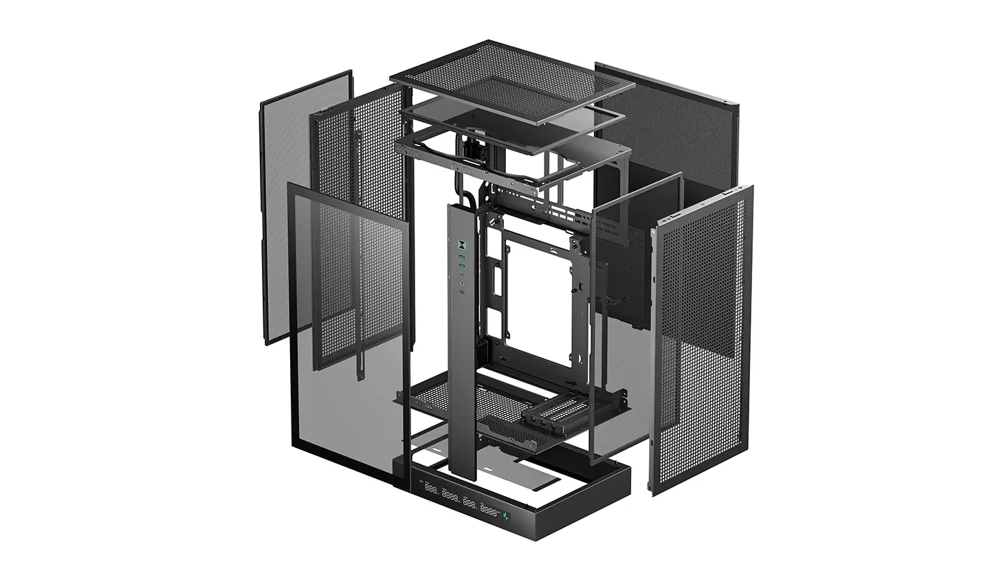 DeepCool кутия Case mATX - CH270 DIGITAL - image 9
