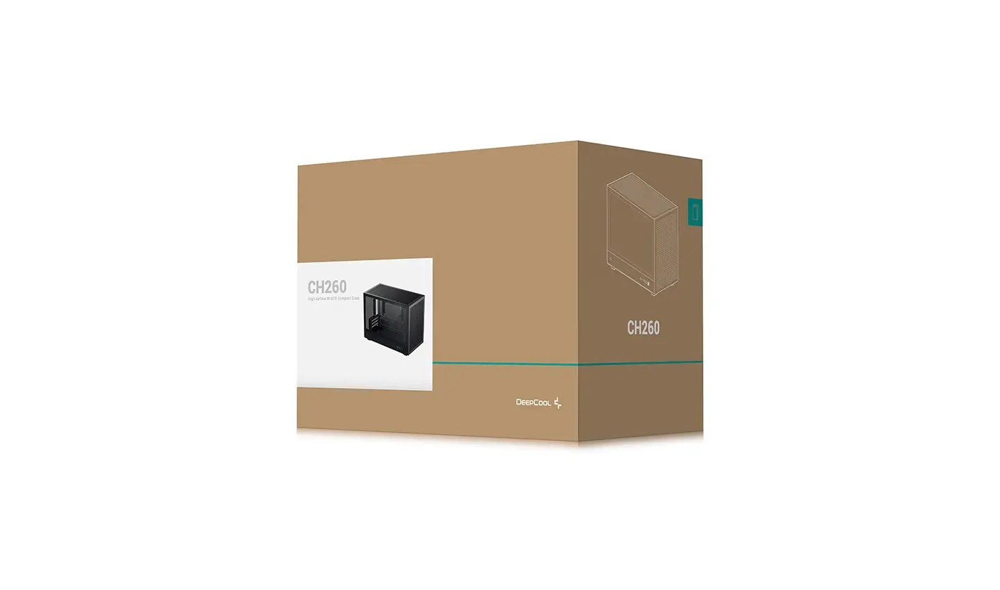 DeepCool кутия Case mATX - CH260 - image 10