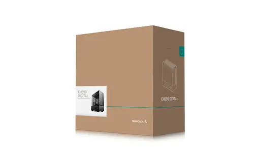 DeepCool кутия Case ATX - CH690 DIGITAL Black - image 10