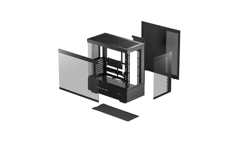 DeepCool кутия Case ATX - CH690 DIGITAL Black - image 9