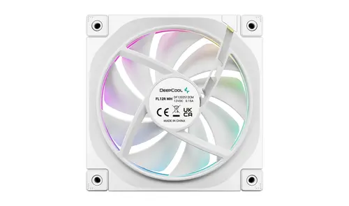DeepCool Комплект вентилатори Fan Pack 3-in-1 3x120mm - FL12R White, Reverse, Addressable RGB - image 3