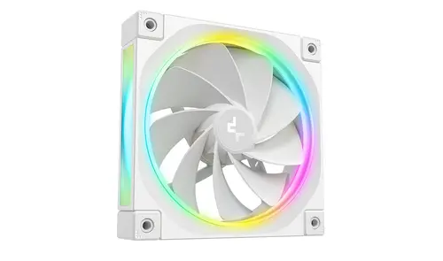 DeepCool Комплект вентилатори Fan Pack 3-in-1 3x120mm - FL12R White, Reverse, Addressable RGB - image 4